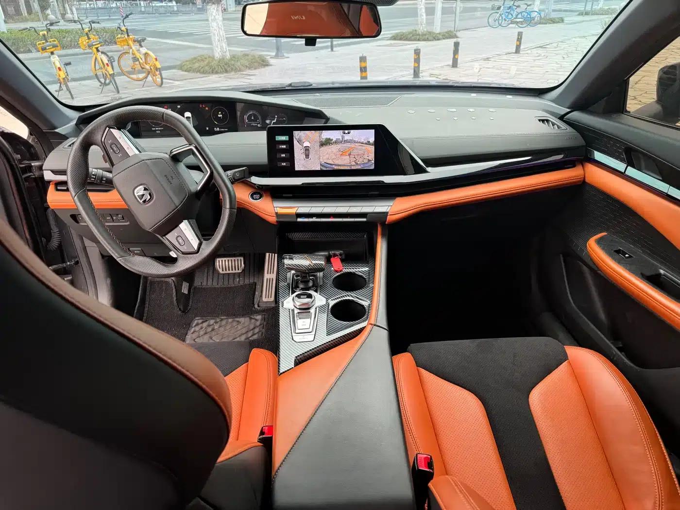 Changan UNI-V 2022 1.5T Sport Edition — миниатюра 10