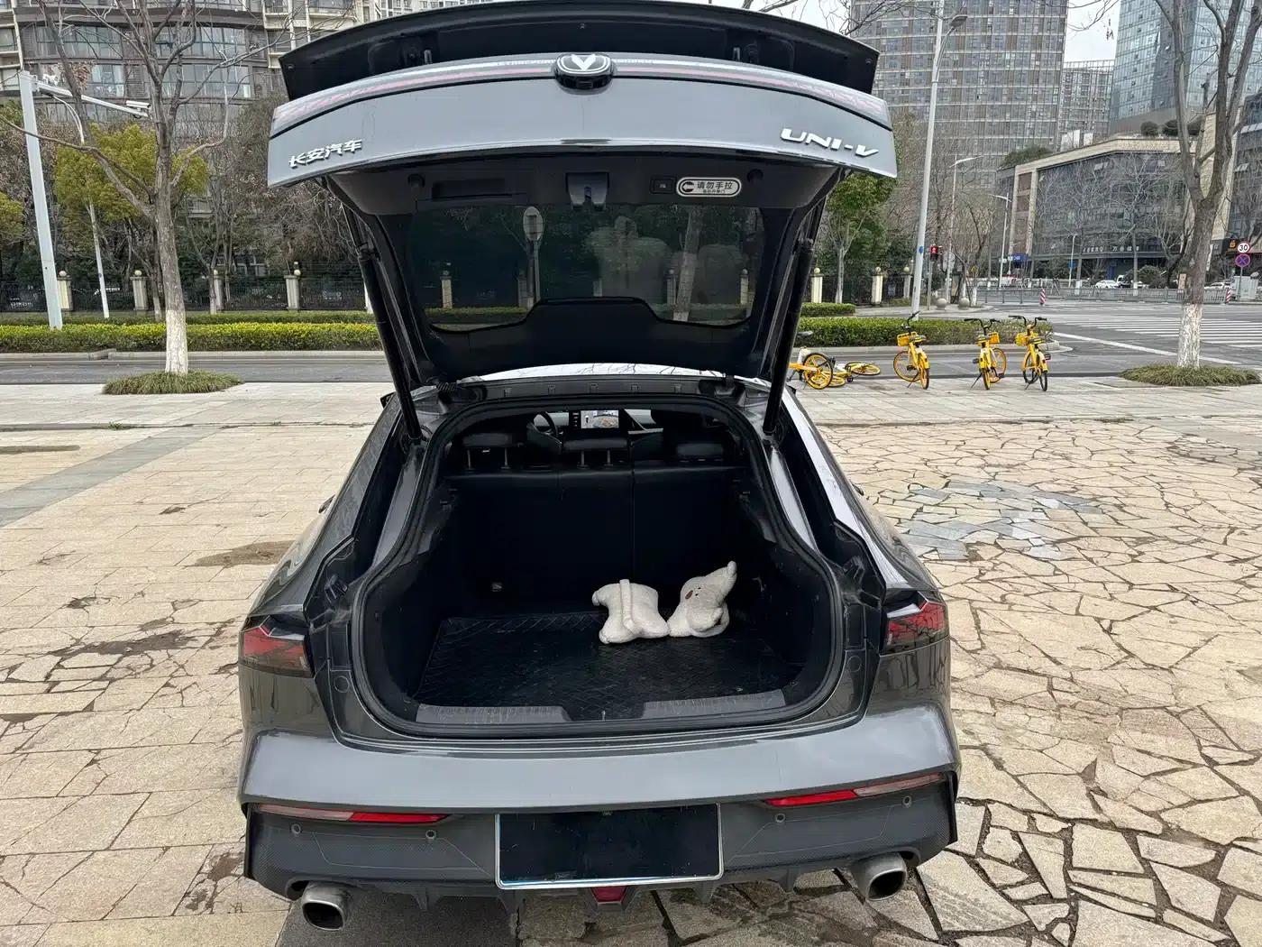 Changan UNI-V 2022 1.5T Premium Edition — миниатюра 13