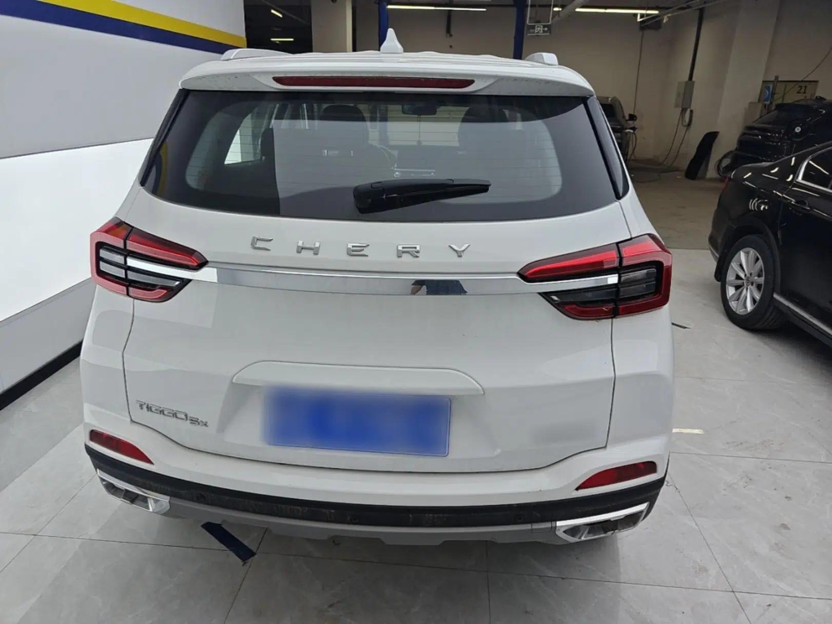 Chery Tiggo 5x 2025 1.5L CVT Excellence Edition — миниатюра 5
