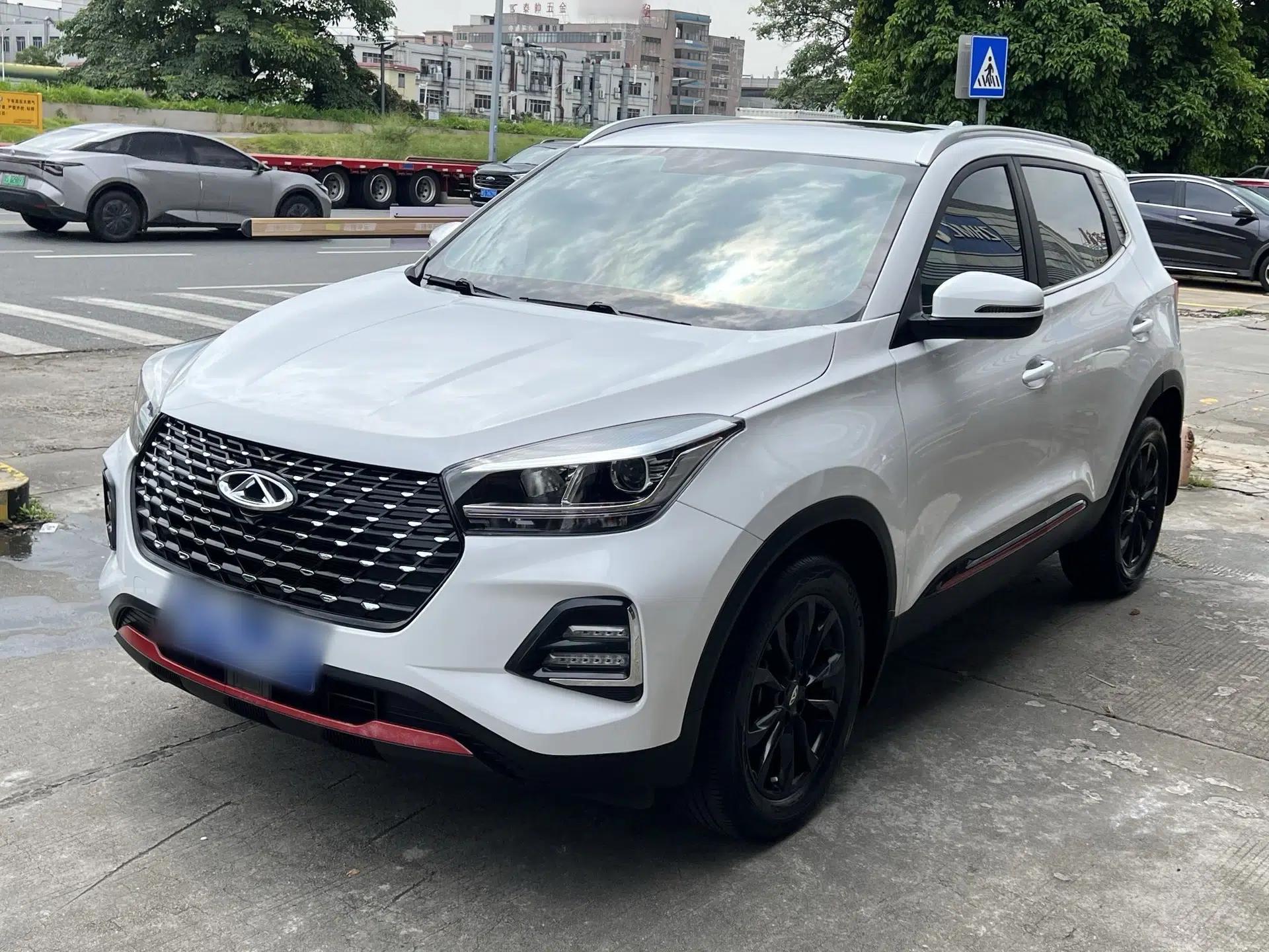 Chery Tiggo 5x 2022 PLUS Kung Fu Panda Collaboration Edition 1.5T CVT Premium Model — миниатюра 1