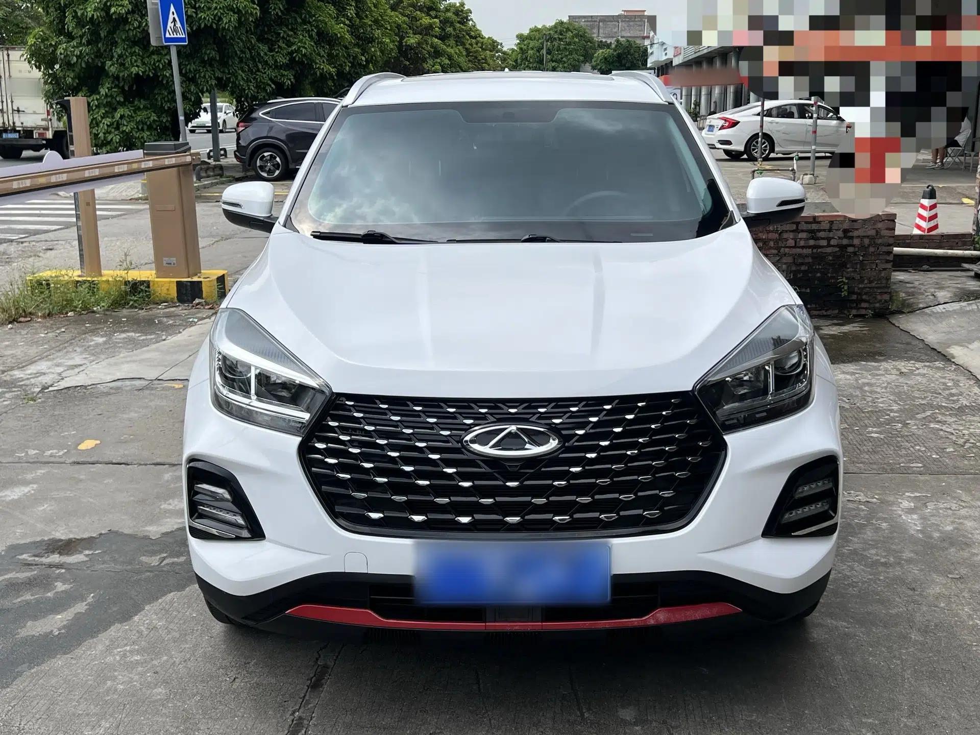 Chery Tiggo 5x 2022 PLUS Kung Fu Panda Collaboration Edition 1.5T CVT Premium Model — миниатюра 2