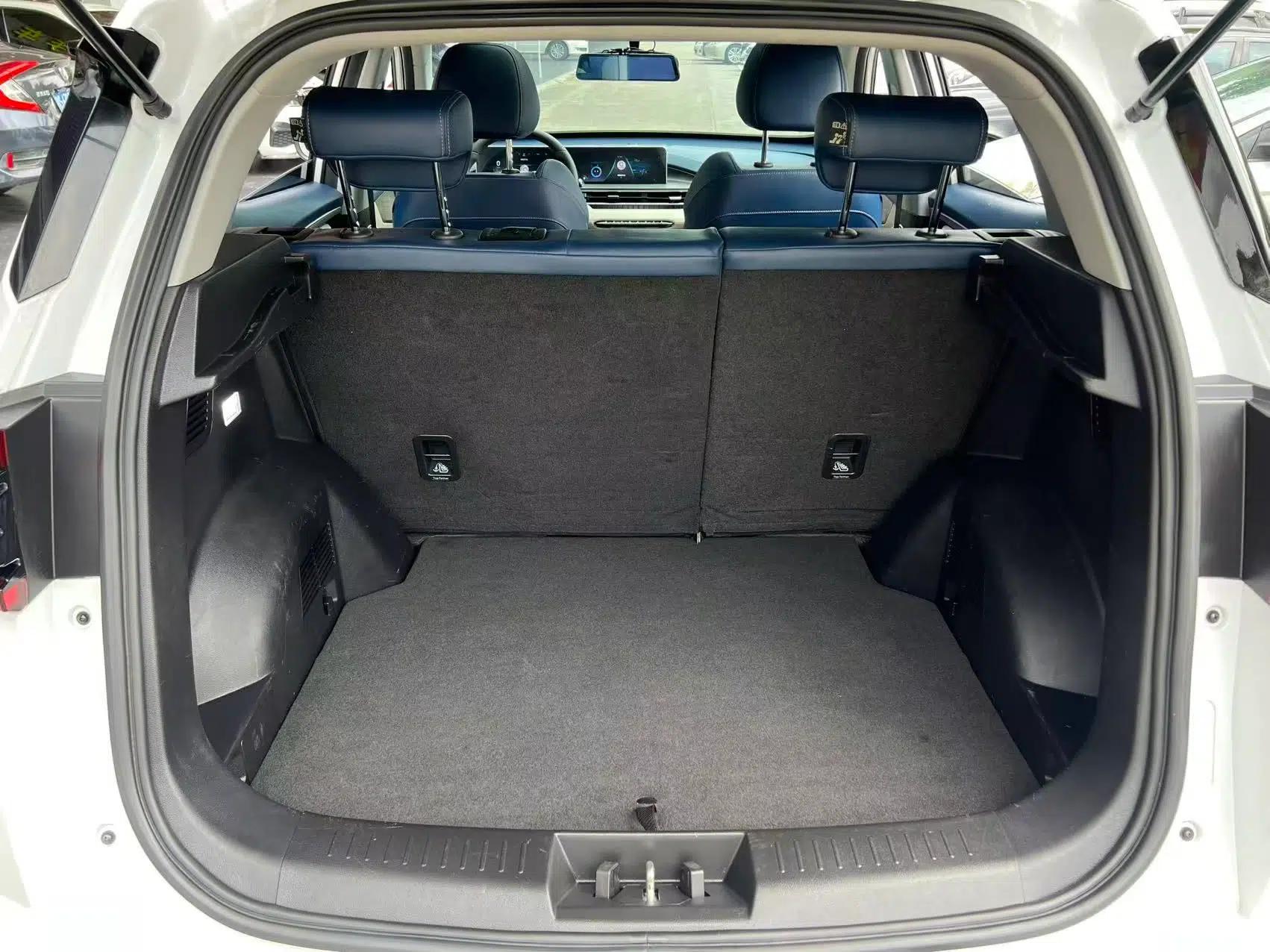 Chery Tiggo 5x 2022 PLUS Kung Fu Panda Collaboration Edition 1.5T CVT Premium Model — миниатюра 12