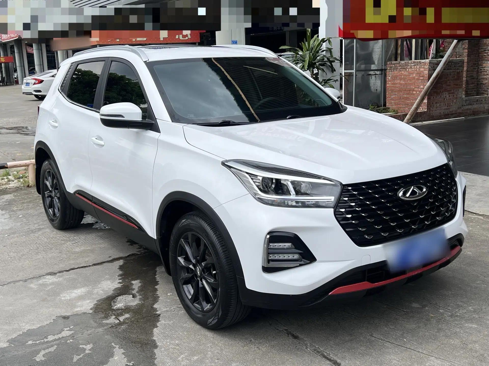Chery Tiggo 5x 2022 PLUS Kung Fu Panda Collaboration Edition 1.5T CVT Premium Model — миниатюра 3