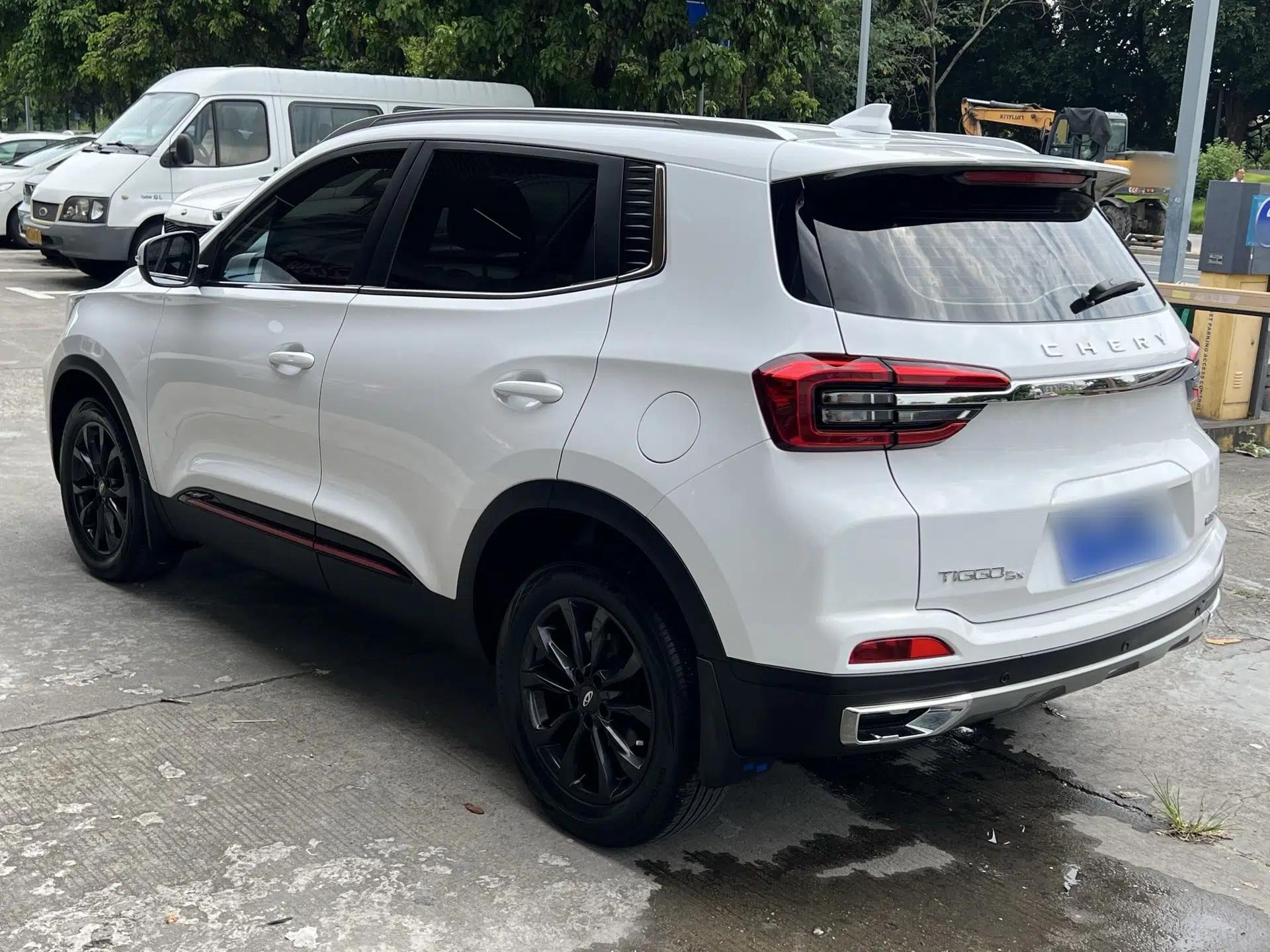 Chery Tiggo 5x 2022 PLUS Kung Fu Panda Collaboration Edition 1.5T CVT Premium Model — миниатюра 4
