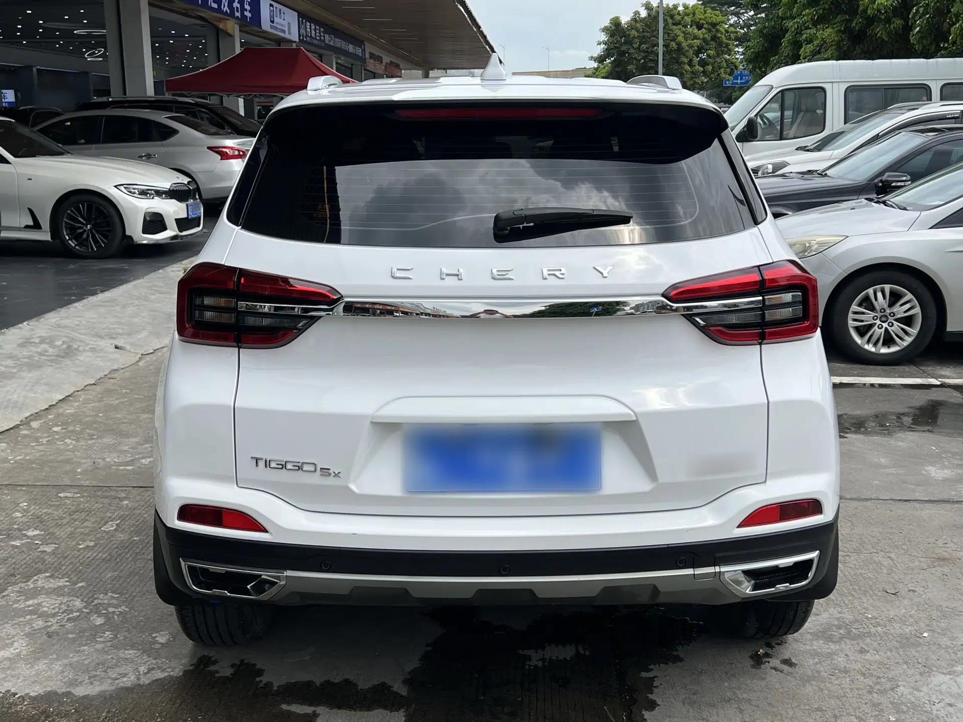 Chery Tiggo 5x 2022 PLUS Kung Fu Panda Collaboration Edition 1.5T CVT Premium Model — миниатюра 5