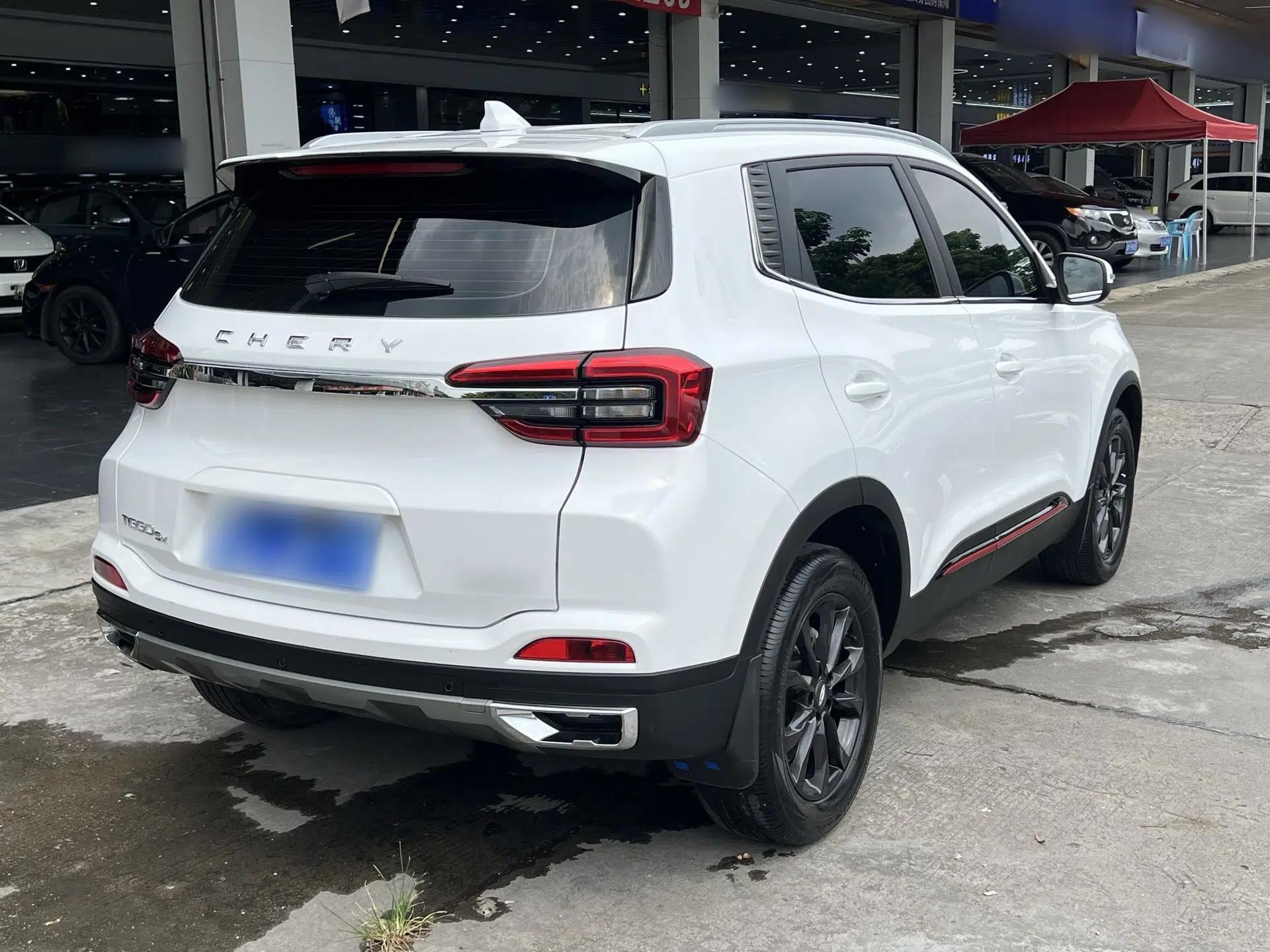 Chery Tiggo 5x 2022 PLUS Kung Fu Panda Collaboration Edition 1.5T CVT Premium Model — миниатюра 6