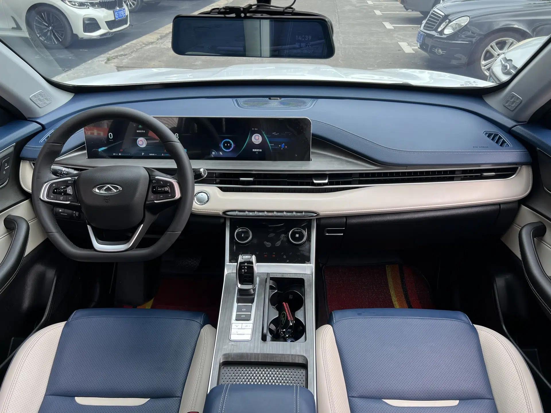 Chery Tiggo 5x 2022 PLUS Kung Fu Panda Collaboration Edition 1.5T CVT Premium Model — миниатюра 8