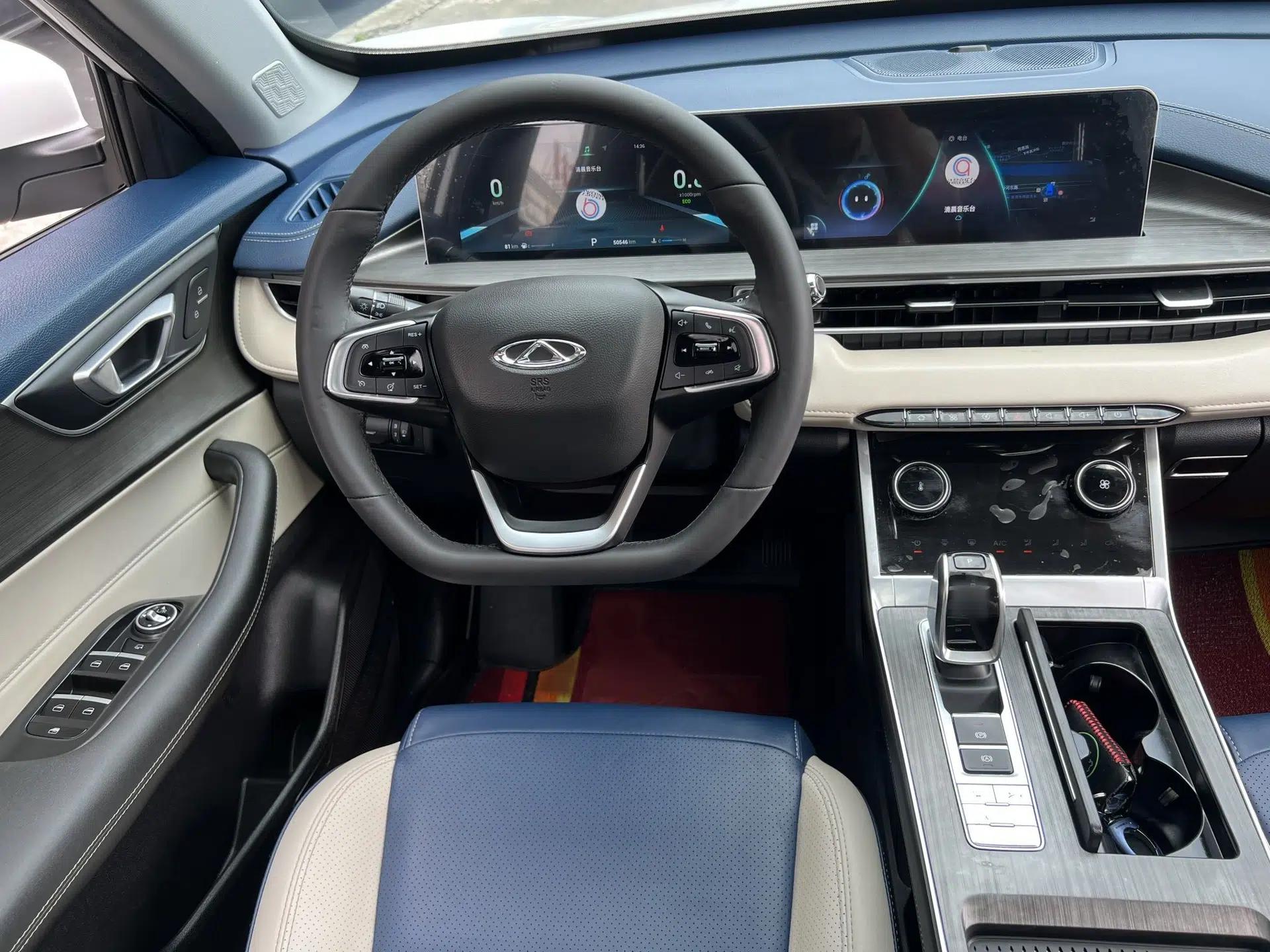 Chery Tiggo 5x 2022 PLUS Kung Fu Panda Collaboration Edition 1.5T CVT Premium Model — миниатюра 9