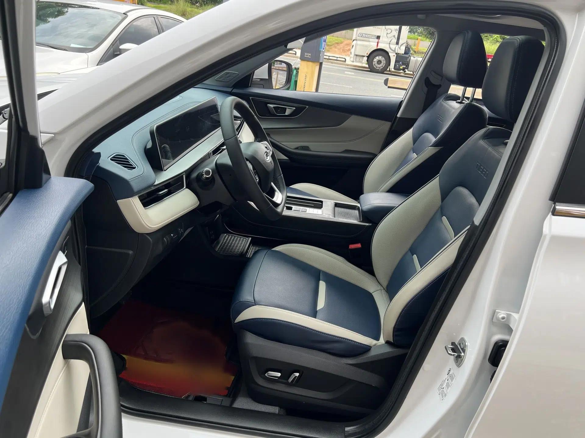 Chery Tiggo 5x 2022 PLUS Kung Fu Panda Collaboration Edition 1.5T CVT Premium Model — миниатюра 10
