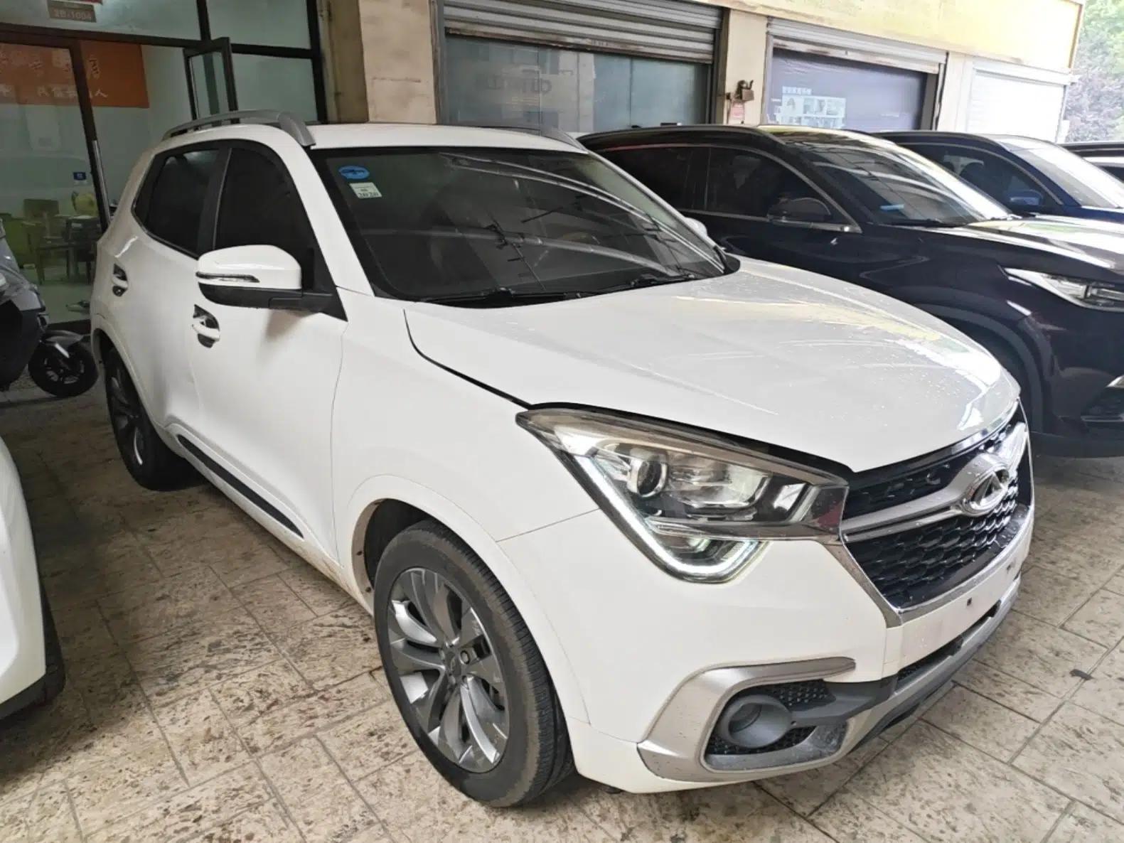 Chery Tiggo 5x 2017 1.5T Manual Elite Model — миниатюра 3