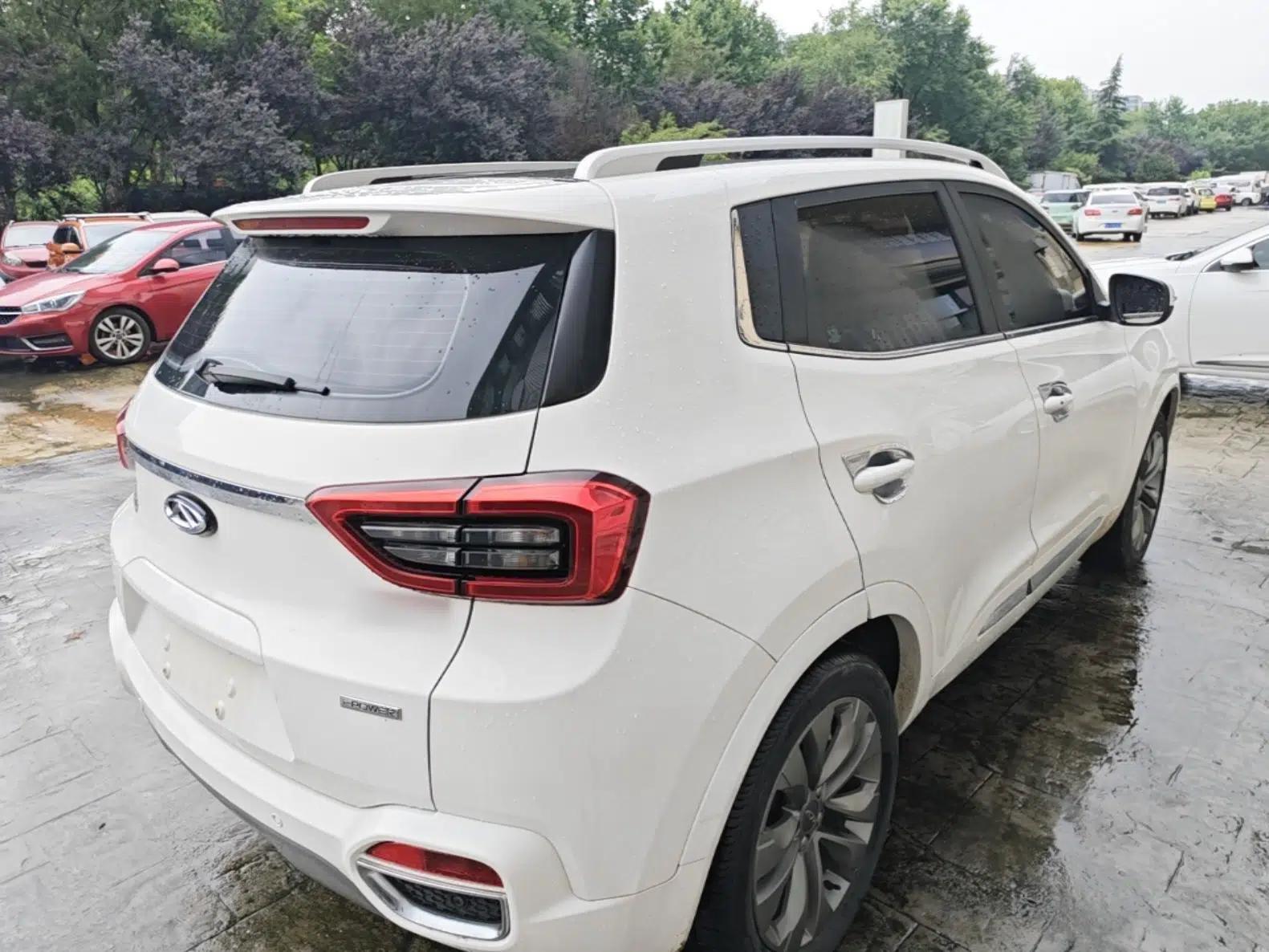 Chery Tiggo 5x 2017 1.5T Manual Elite Model — миниатюра 6