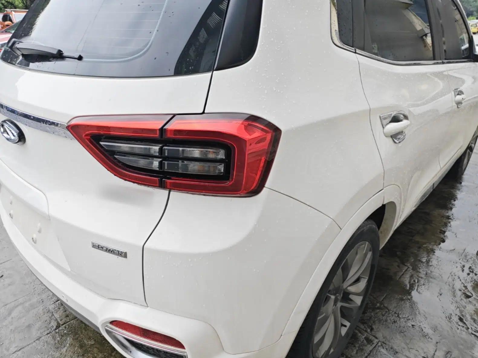 Chery Tiggo 5x 2017 1.5T Manual Elite Model — миниатюра 9