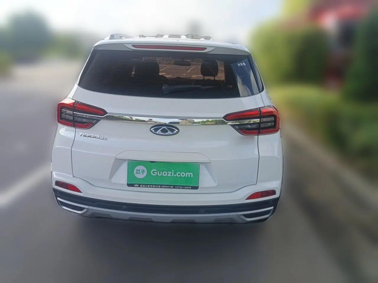 Chery Tiggo 5x 2019 1.5L CVT Smart Drive Edition — миниатюра 5