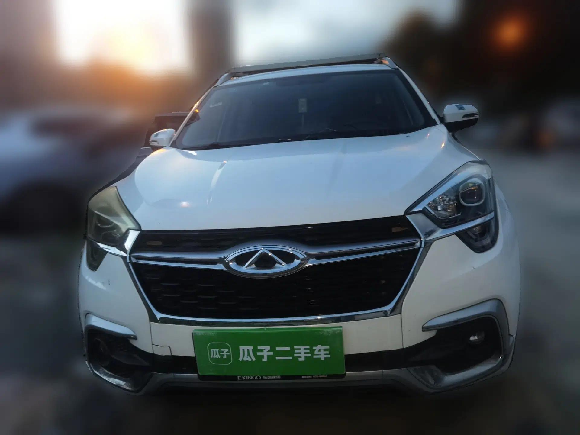 Chery Tiggo 5x 2017 1.5T Manual Elite Model — миниатюра 2