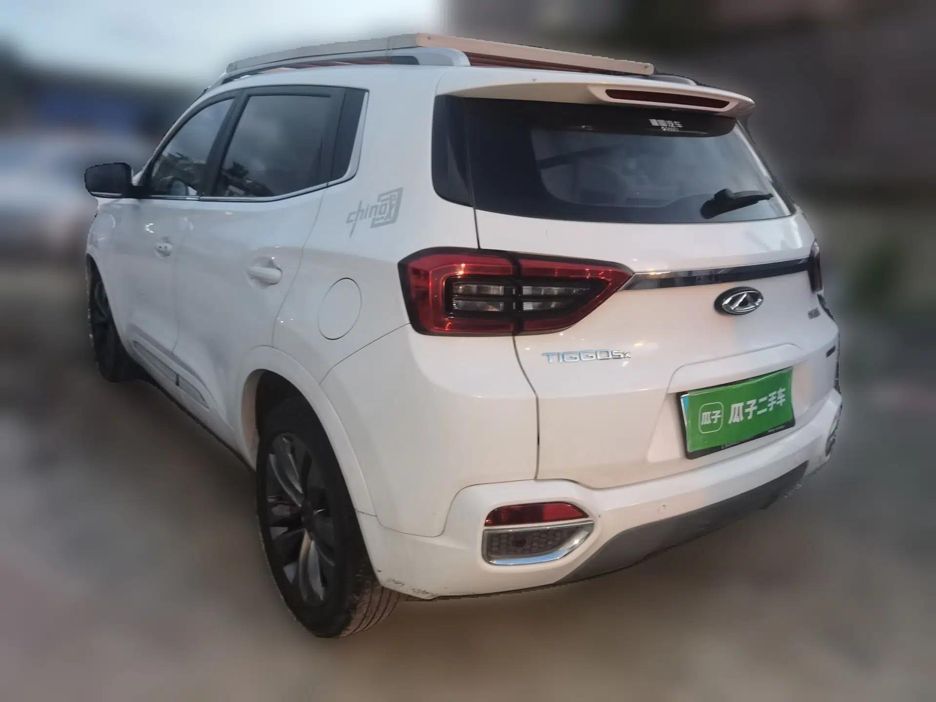 Chery Tiggo 5x 2017 1.5T Manual Elite Model — миниатюра 4