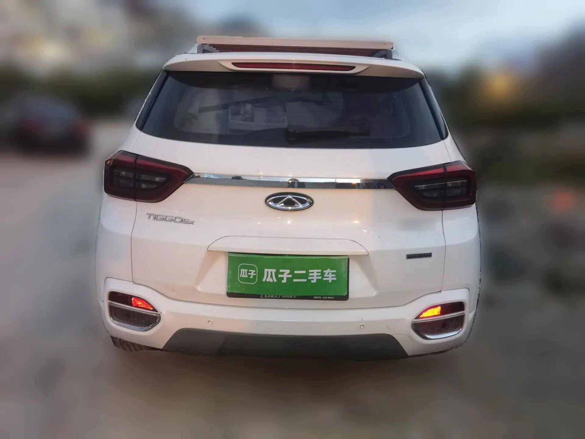 Chery Tiggo 5x 2017 1.5T Manual Elite Model — миниатюра 5