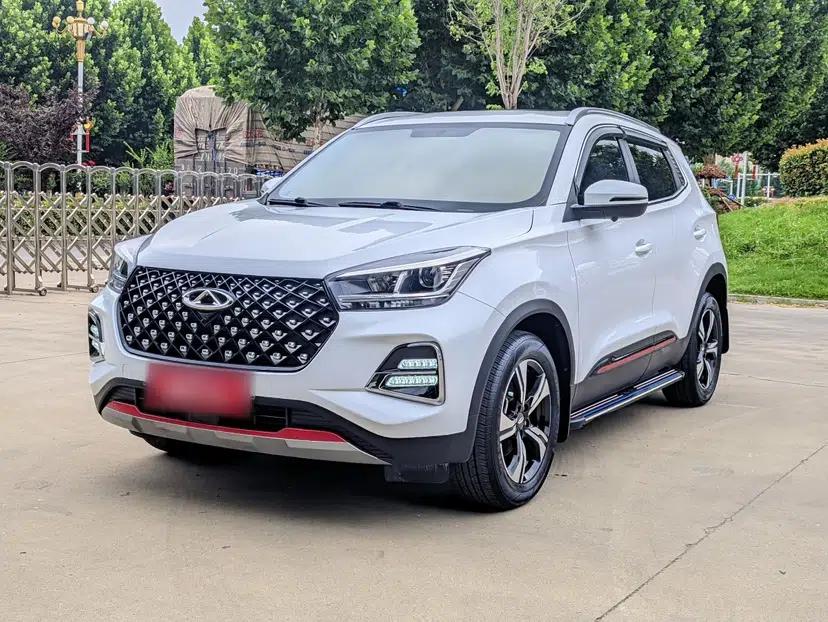 Chery Tiggo 5x 2022 Superhero Edition 1.5L CVT Fashion Model — миниатюра 1