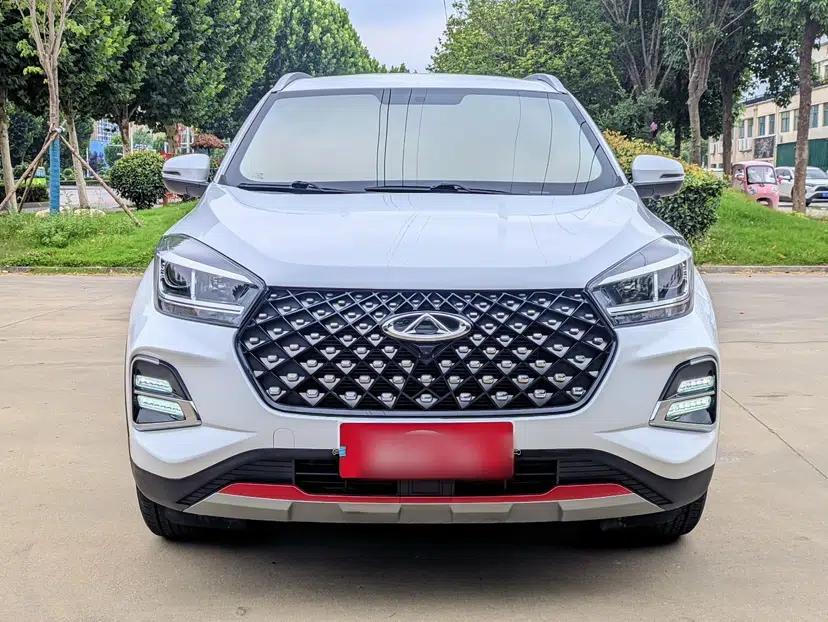 Chery Tiggo 5x 2022 Superhero Edition 1.5L CVT Fashion Model — миниатюра 2