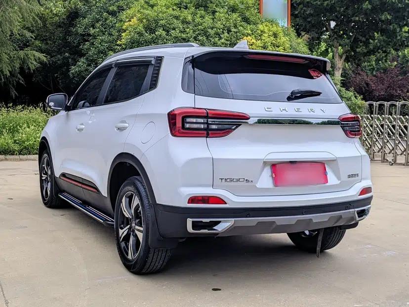 Chery Tiggo 5x 2022 Superhero Edition 1.5L CVT Fashion Model — миниатюра 4