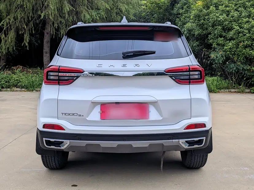 Chery Tiggo 5x 2022 Superhero Edition 1.5L CVT Fashion Model — миниатюра 6