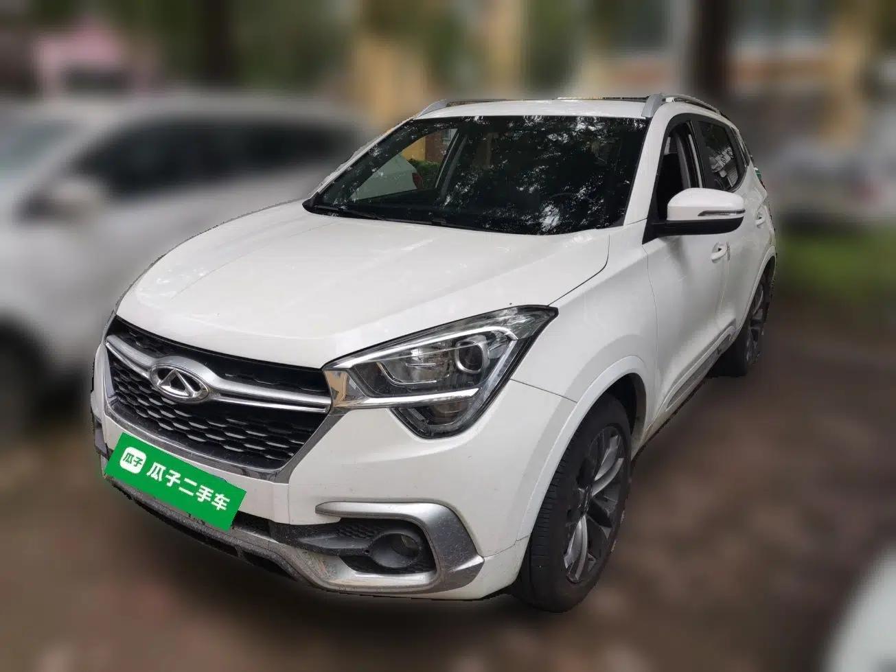 Chery Tiggo 5x 2017 1.5T DCT Elite Model — миниатюра 1