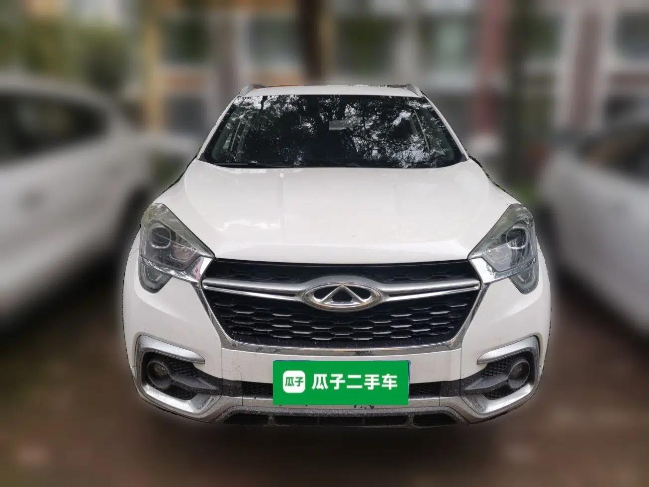 Chery Tiggo 5x 2017 1.5T DCT Elite Model — миниатюра 2