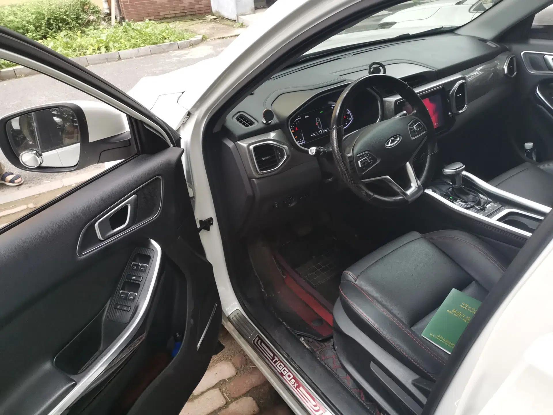 Chery Tiggo 5x 2017 1.5T DCT Elite Model — миниатюра 16