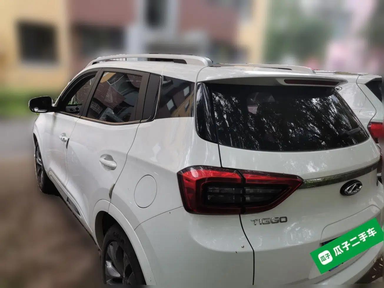 Chery Tiggo 5x 2017 1.5T DCT Elite Model — миниатюра 4