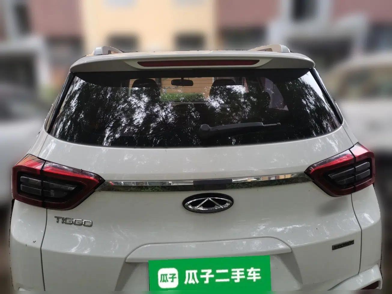 Chery Tiggo 5x 2017 1.5T DCT Elite Model — миниатюра 5