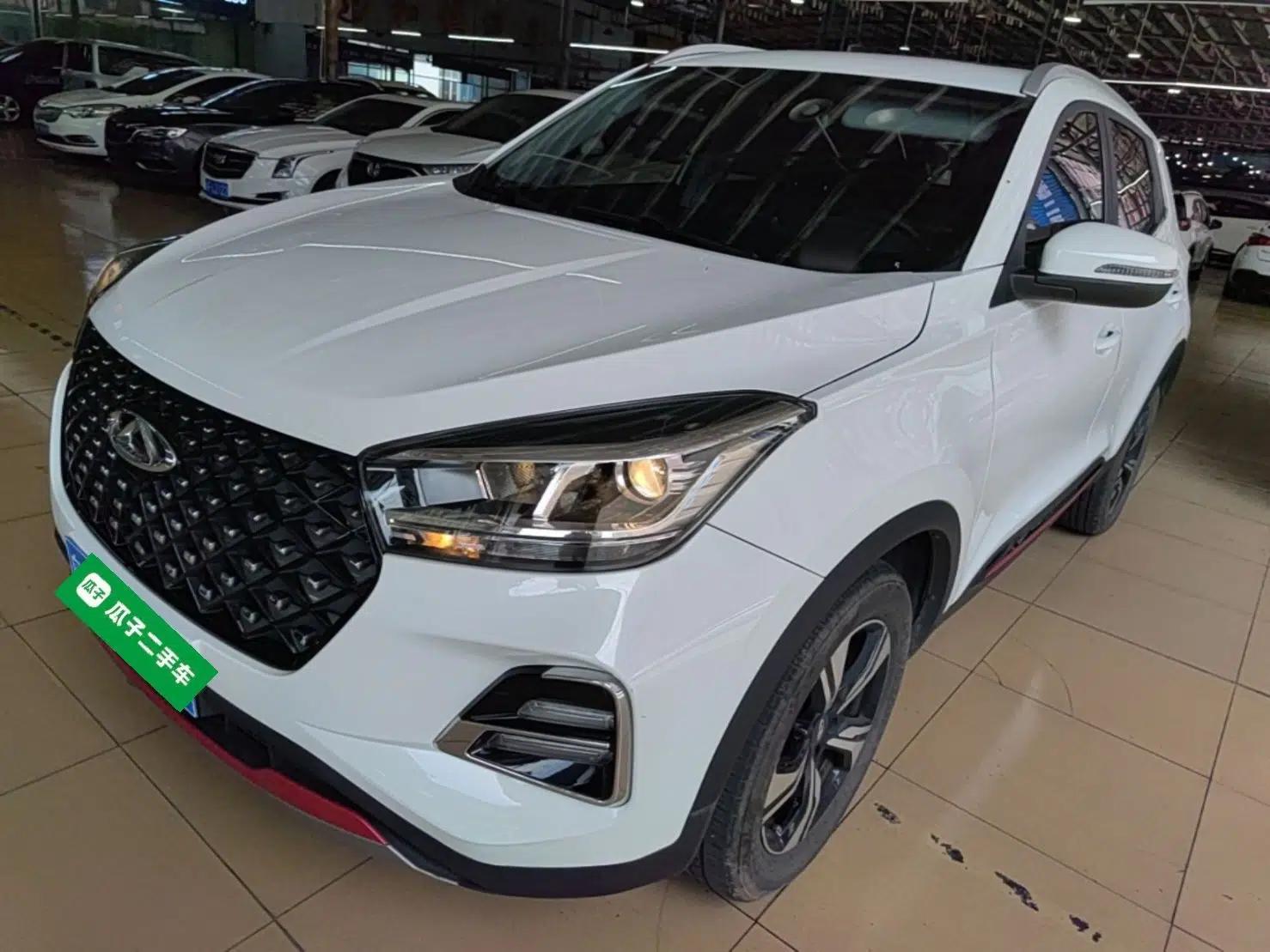 Chery Tiggo 5x 2022 Superhero Edition 1.5L CVT Fashion Model — миниатюра 1