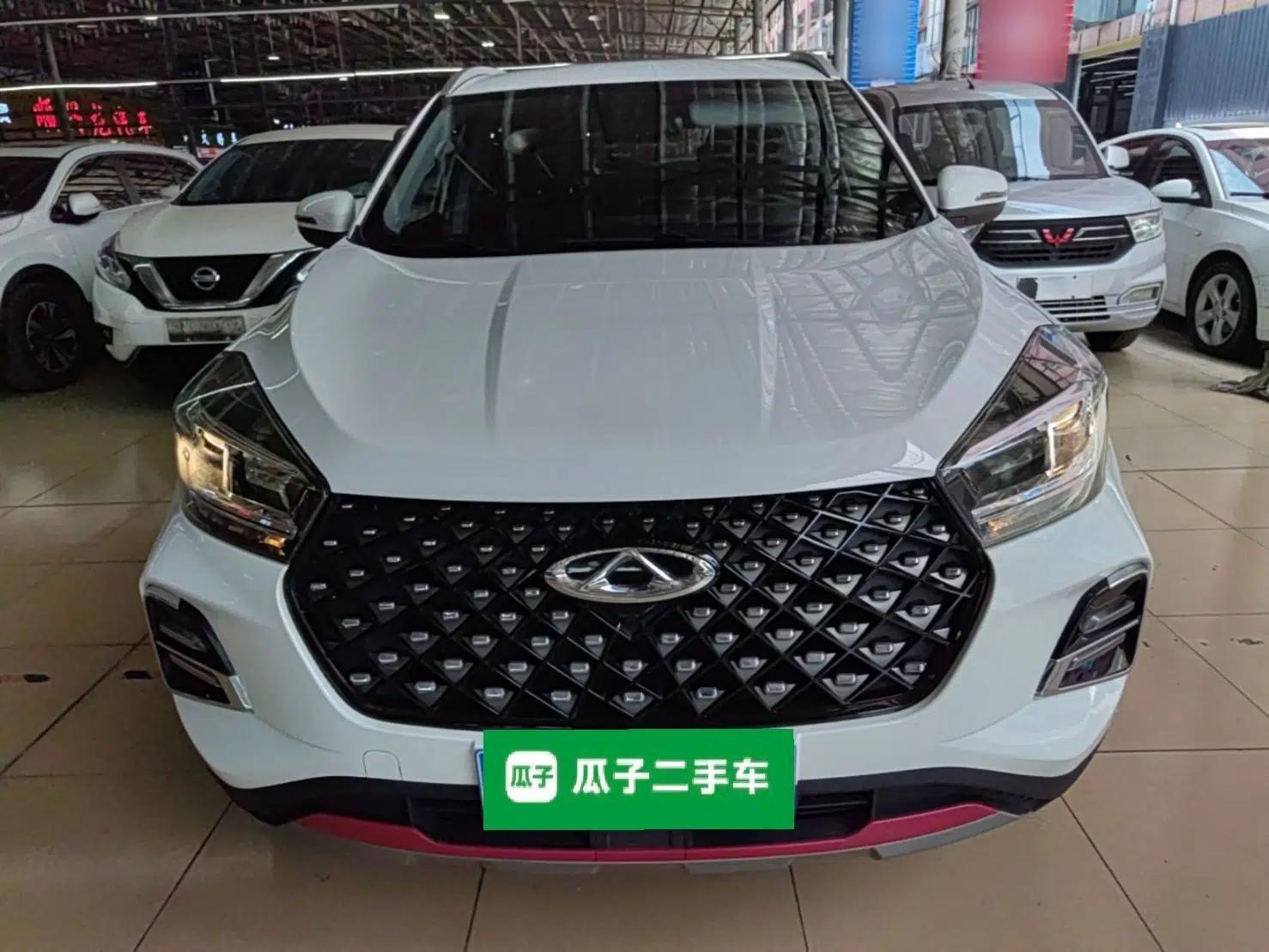Chery Tiggo 5x 2022 Superhero Edition 1.5L CVT Fashion Model — миниатюра 2