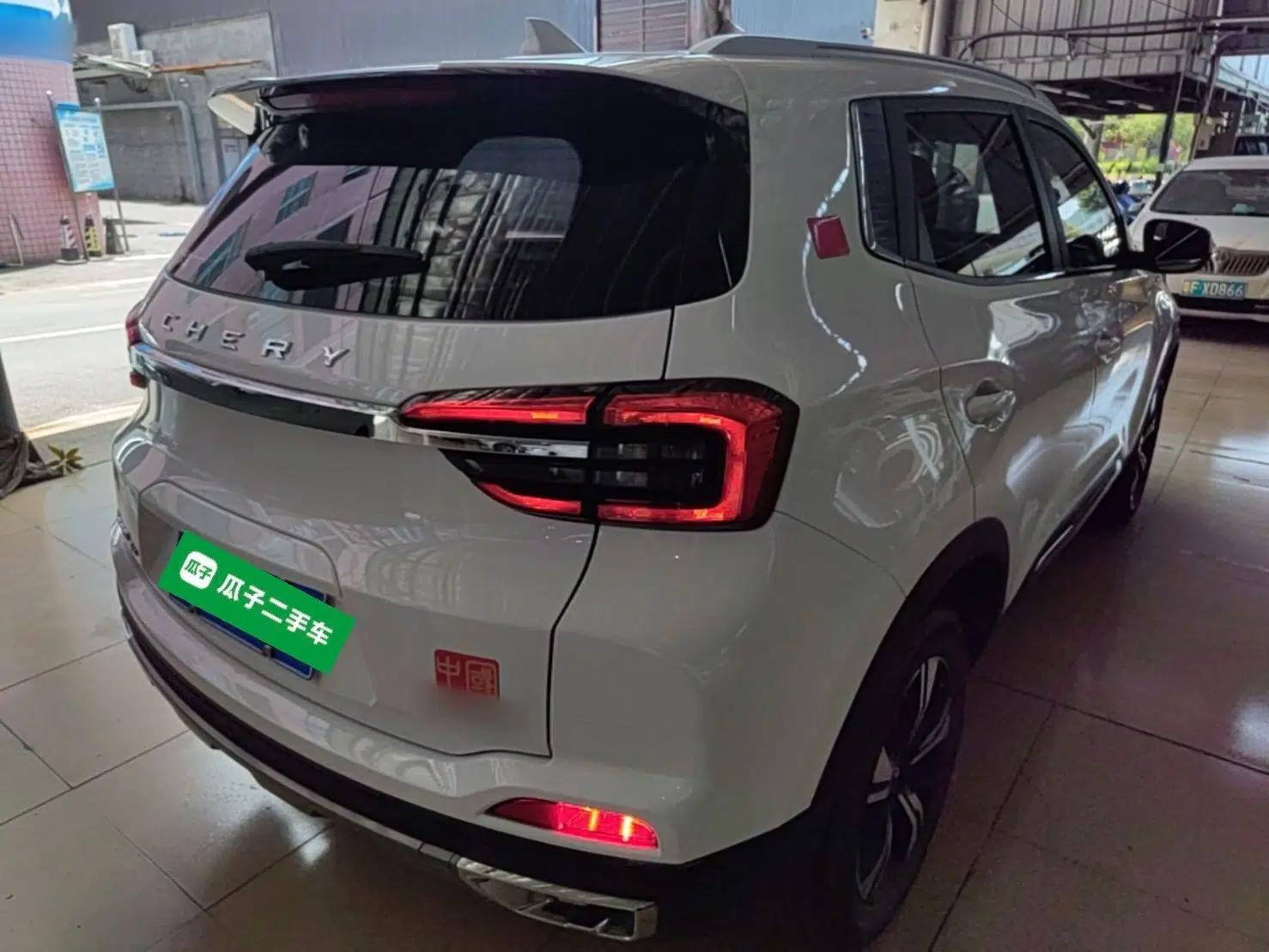 Chery Tiggo 5x 2022 Superhero Edition 1.5L CVT Fashion Model — миниатюра 6