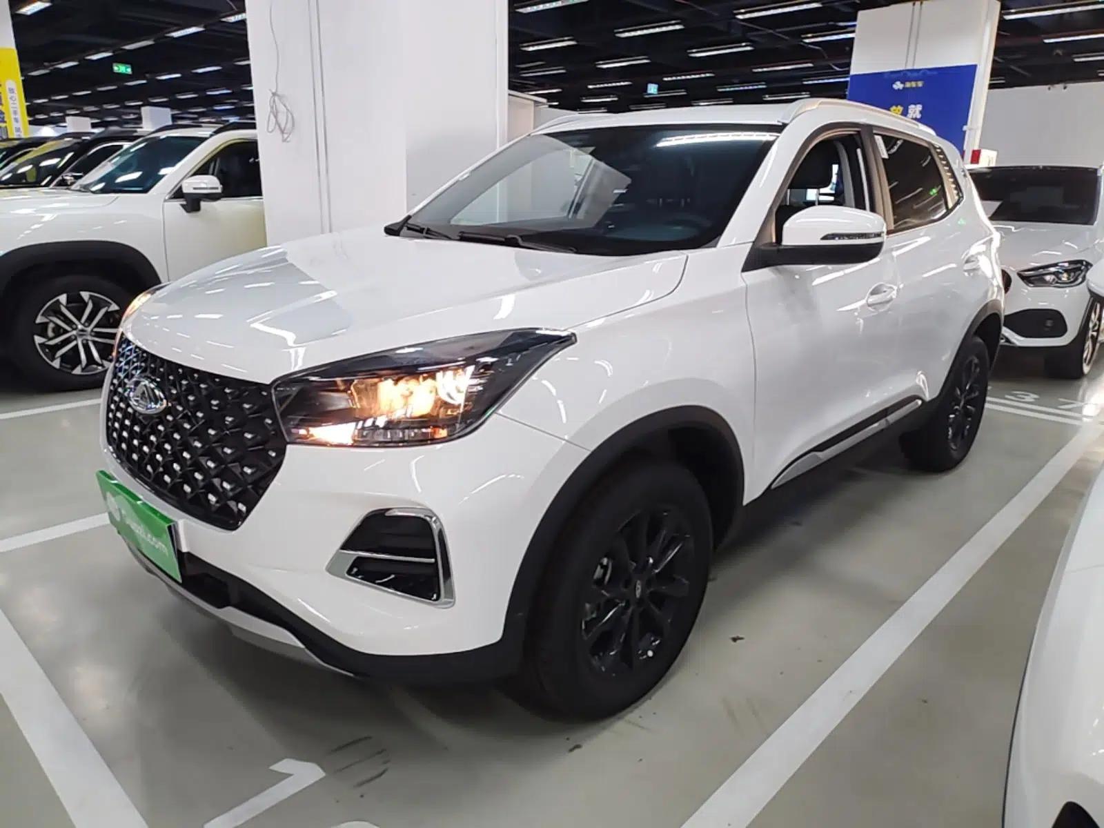 Chery Tiggo 5x 2025 1.5L CVT Excellence Edition — миниатюра 1