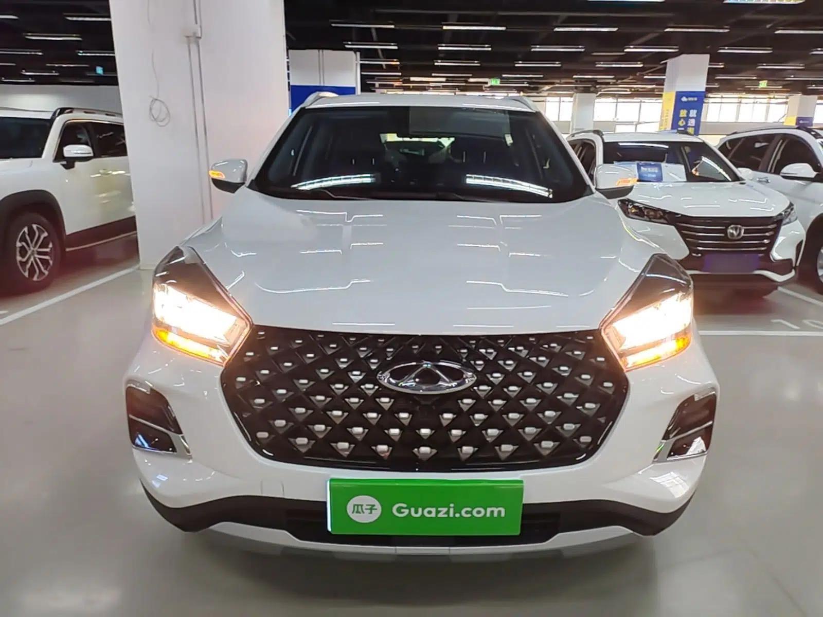 Chery Tiggo 5x 2025 1.5L CVT Excellence Edition — миниатюра 2