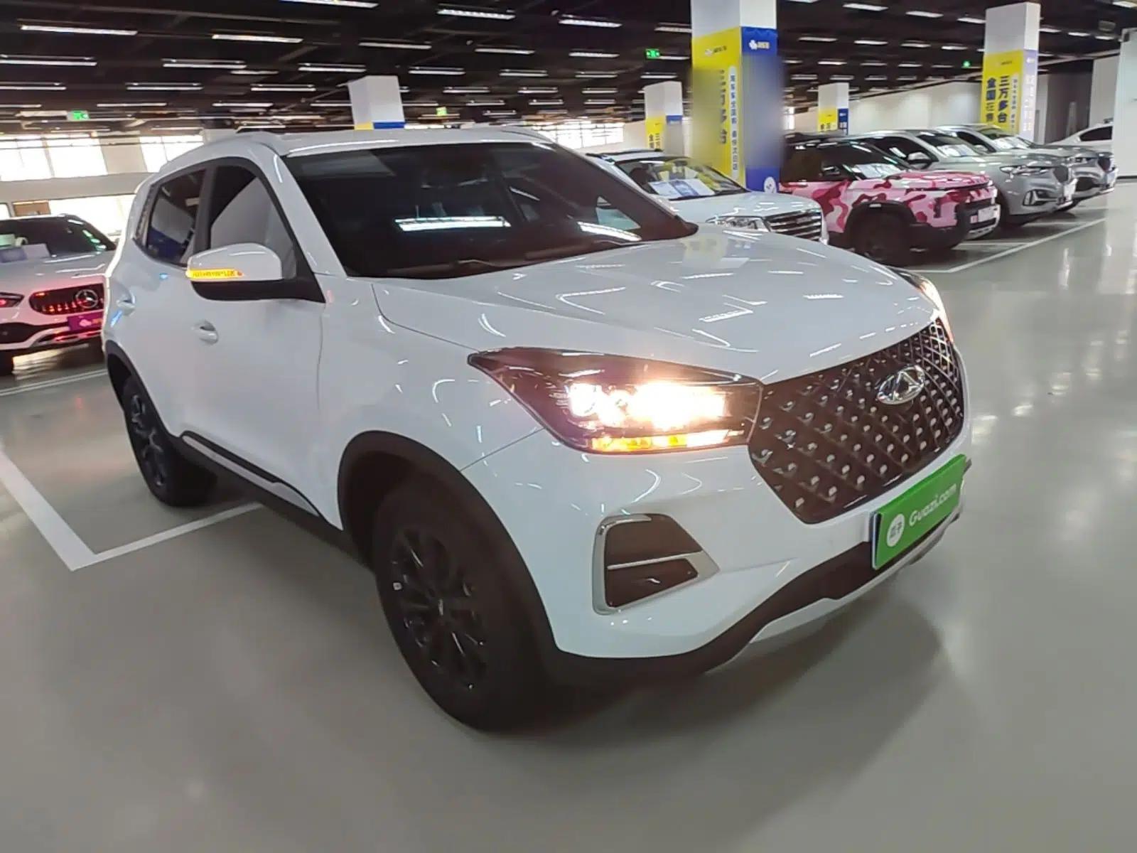 Chery Tiggo 5x 2025 1.5L CVT Excellence Edition — миниатюра 3