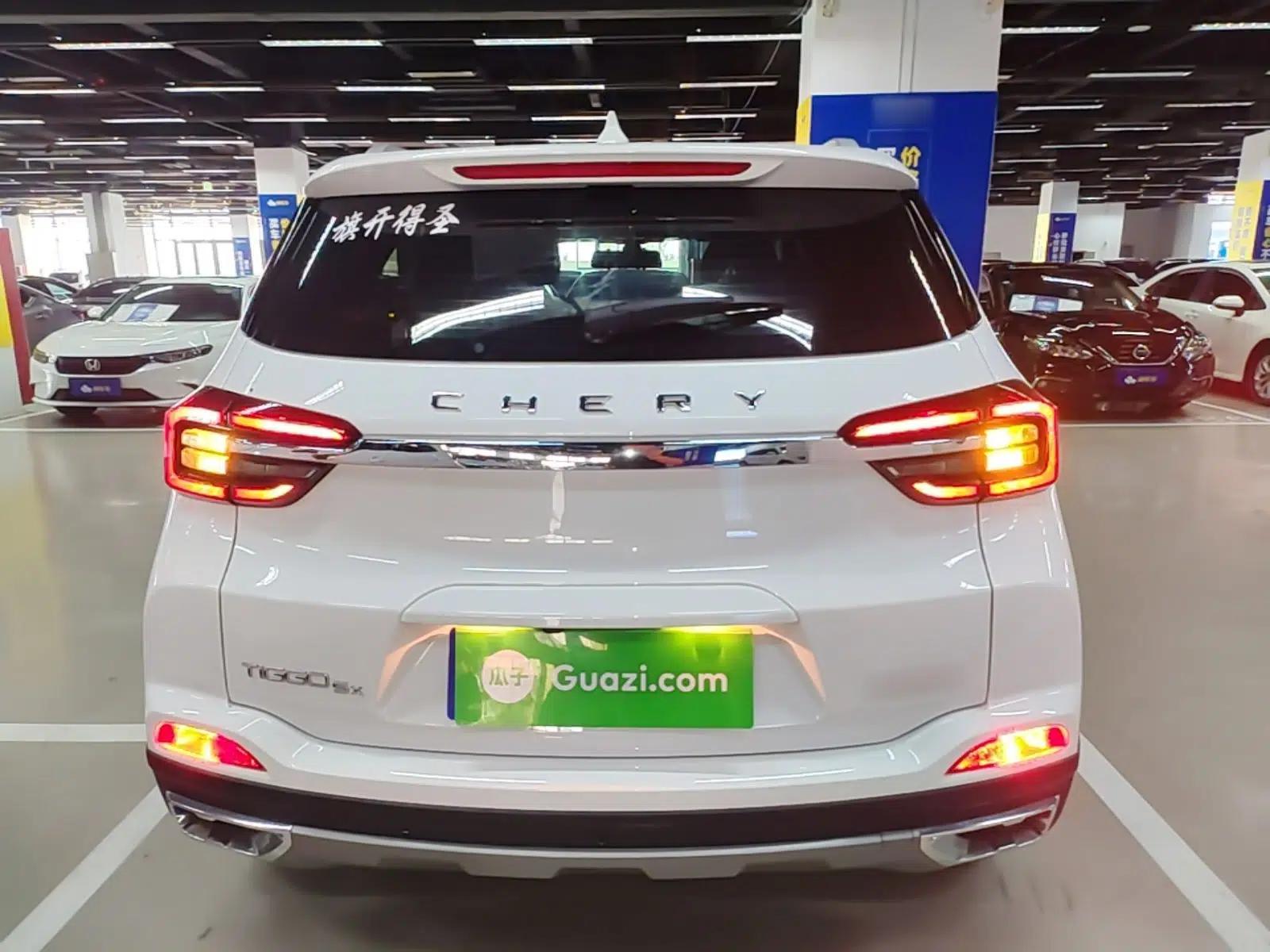 Chery Tiggo 5x 2025 1.5L CVT Excellence Edition — миниатюра 5