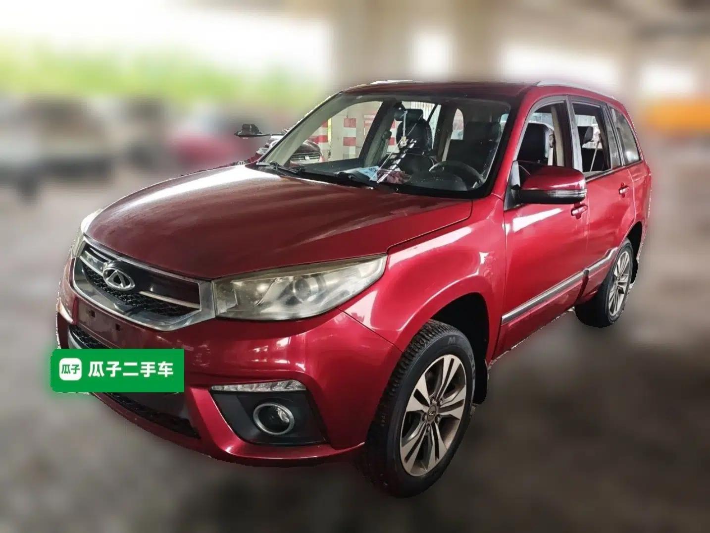 Chery Tiggo 3 2014 1.6L Manual Luxury Edition — миниатюра 1