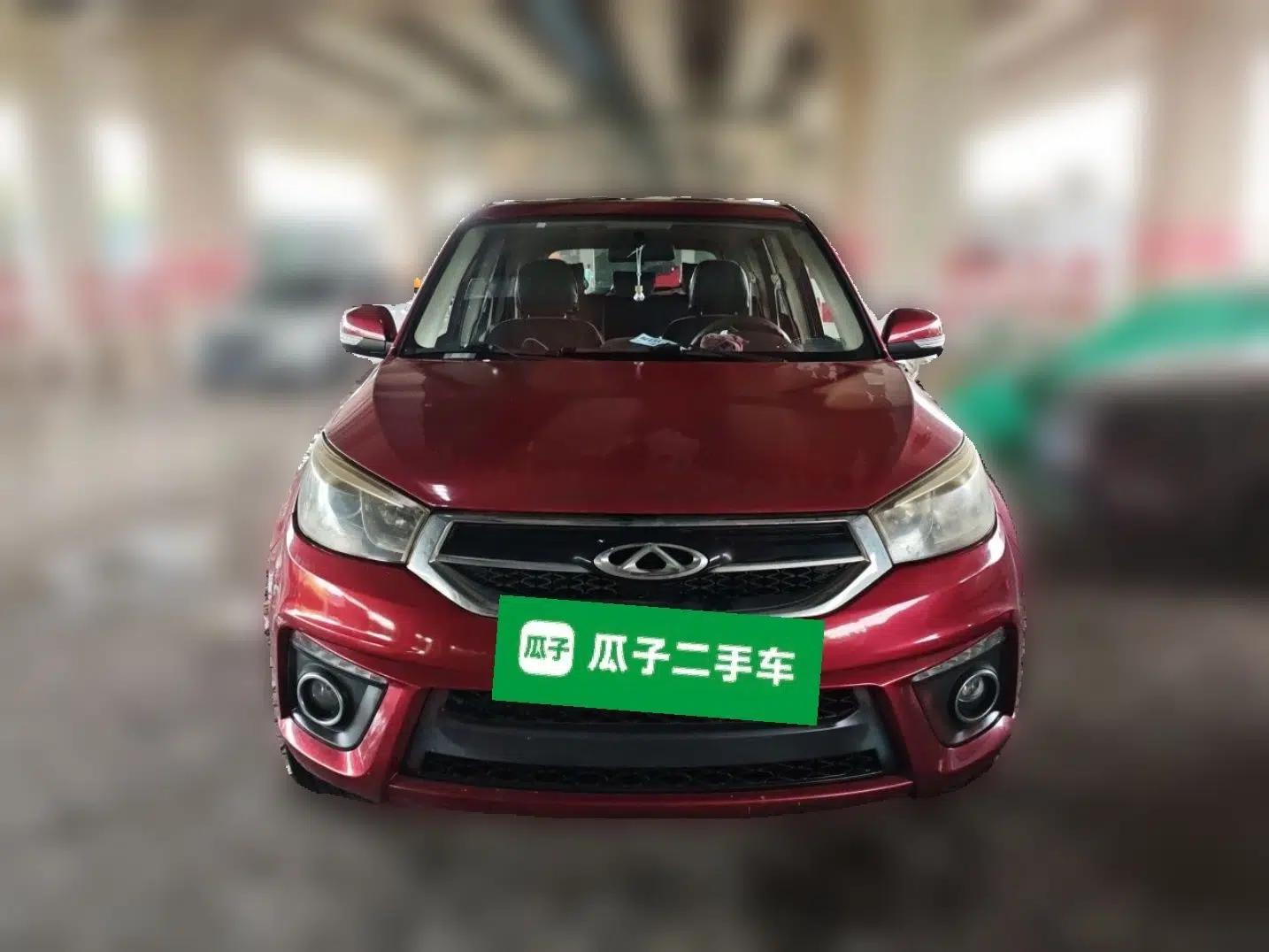 Chery Tiggo 3 2014 1.6L Manual Luxury Edition — миниатюра 2