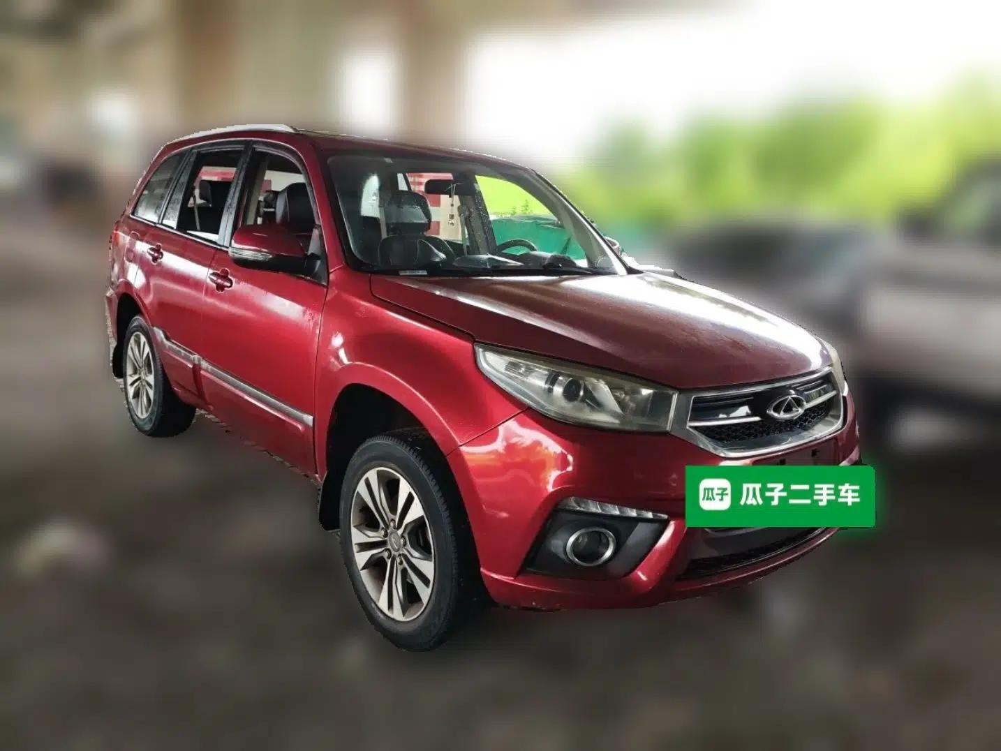 Chery Tiggo 3 2014 1.6L Manual Luxury Edition — миниатюра 3