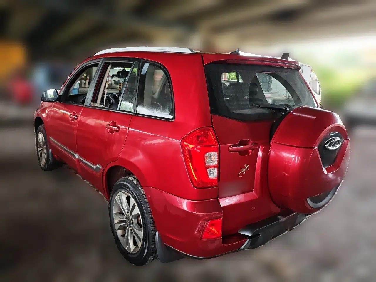 Chery Tiggo 3 2014 1.6L Manual Luxury Edition — миниатюра 4