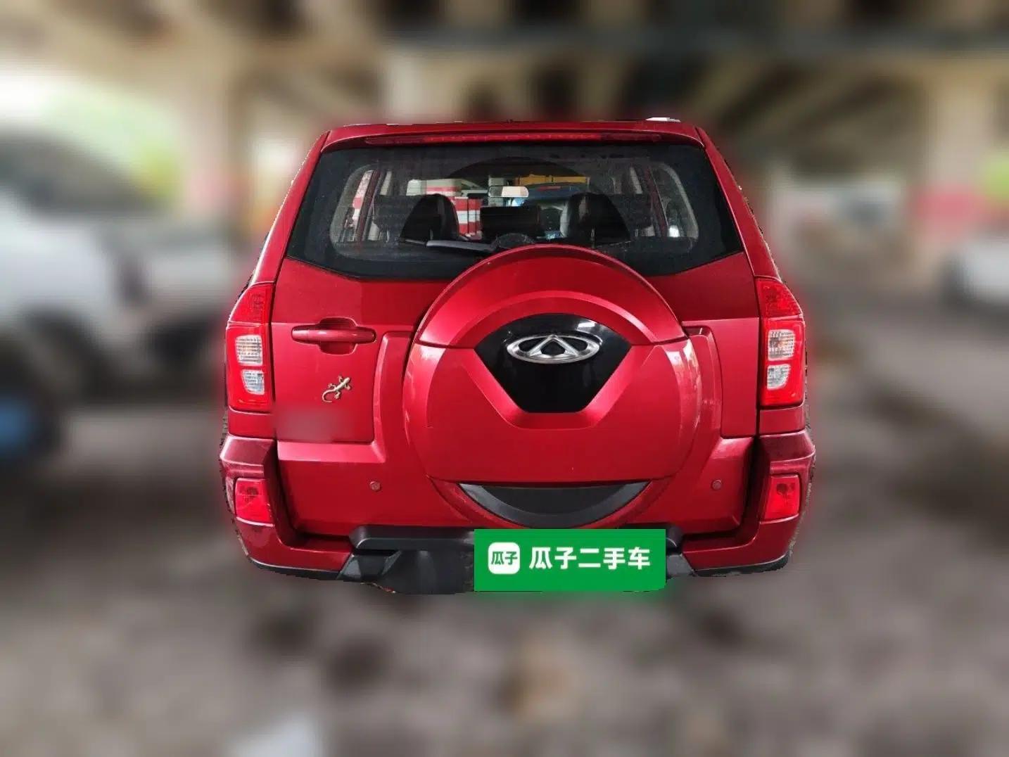 Chery Tiggo 3 2014 1.6L Manual Luxury Edition — миниатюра 5