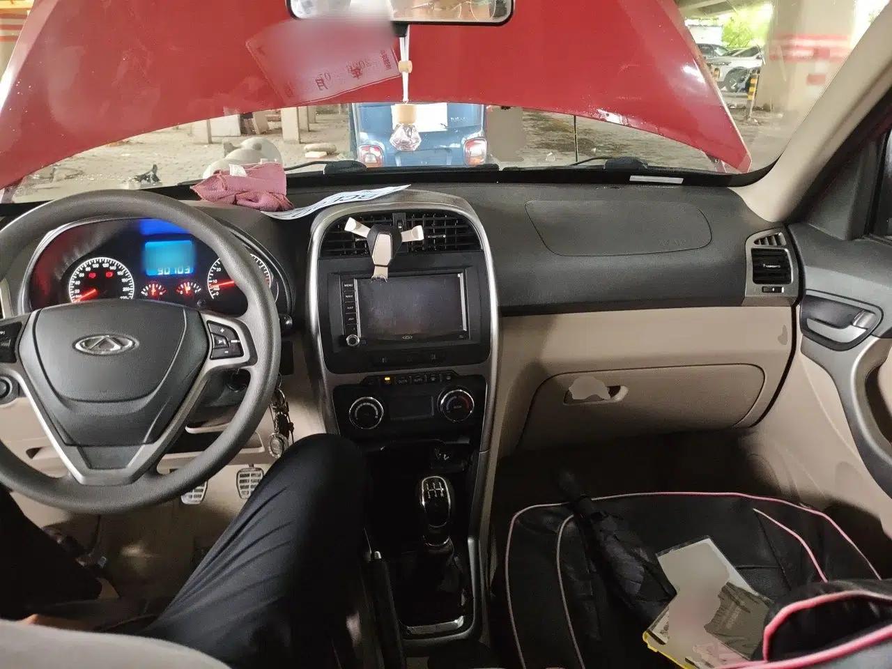 Chery Tiggo 3 2014 1.6L Manual Luxury Edition — миниатюра 9