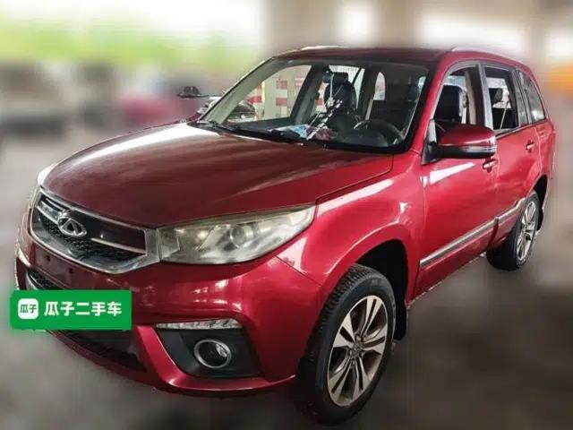 Chery Tiggo 3 2014 1.6L Manual Luxury Edition