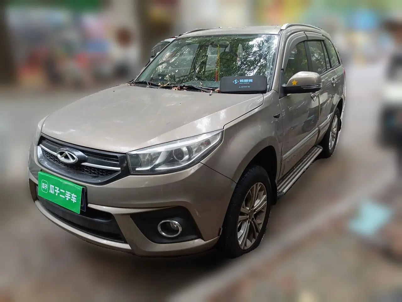 Chery Tiggo 3 2016 1.6L Manual Fashion Edition — миниатюра 1