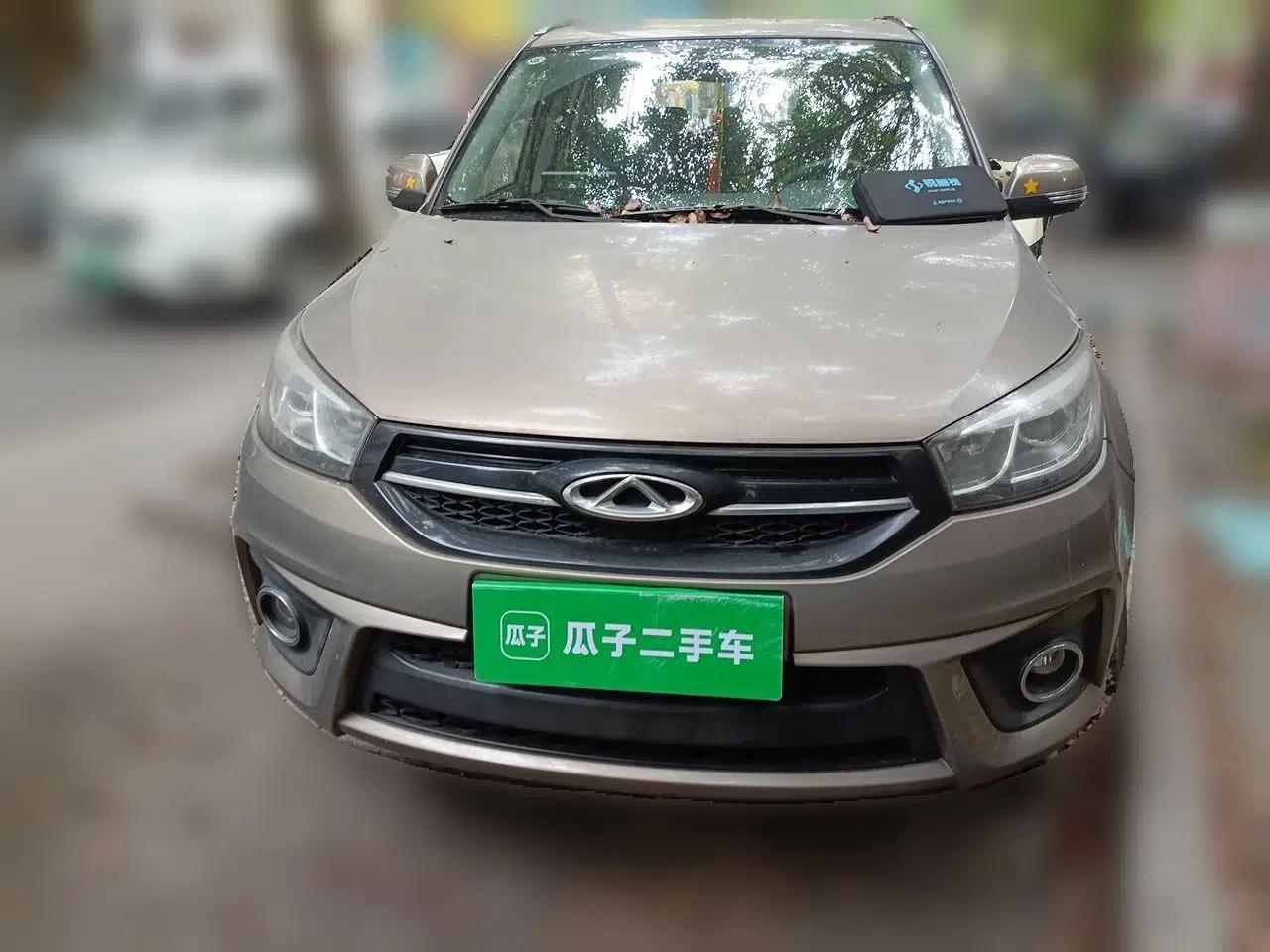 Chery Tiggo 3 2016 1.6L Manual Fashion Edition — миниатюра 2