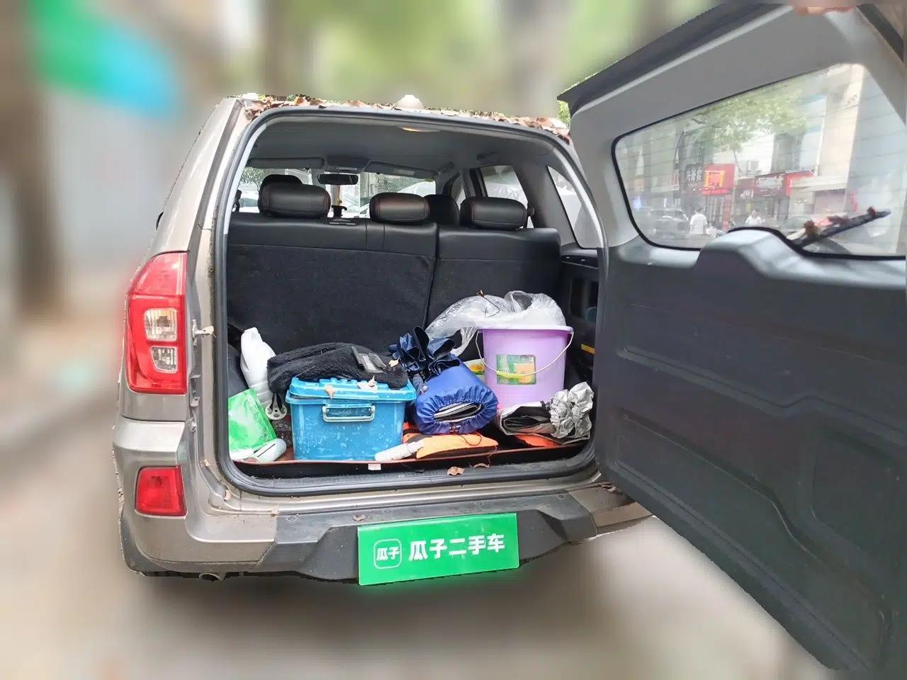 Chery Tiggo 3 2016 1.6L Manual Fashion Edition — миниатюра 19