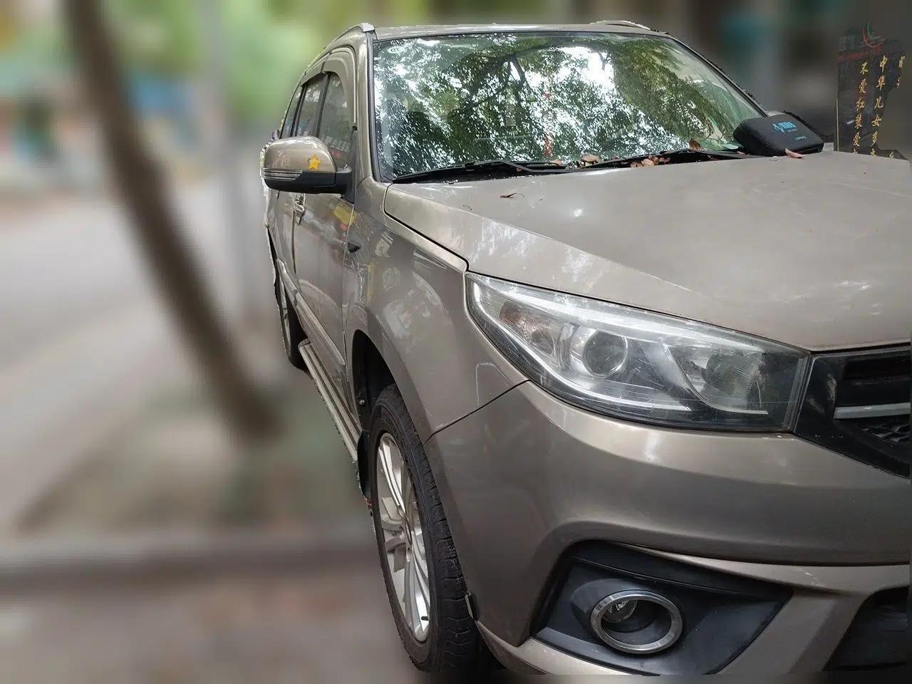 Chery Tiggo 3 2016 1.6L Manual Fashion Edition — миниатюра 3
