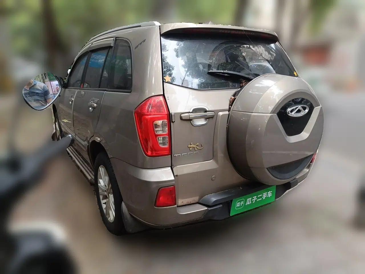 Chery Tiggo 3 2016 1.6L Manual Fashion Edition — миниатюра 4