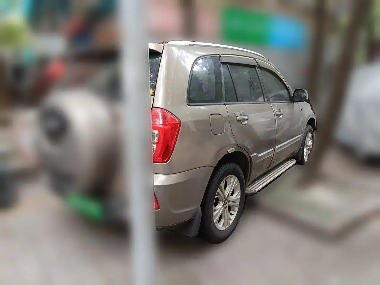 Chery Tiggo 3 2016 1.6L Manual Fashion Edition — миниатюра 6