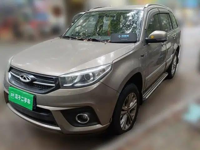 Chery Tiggo 3 2016 1.6L Manual Fashion Edition